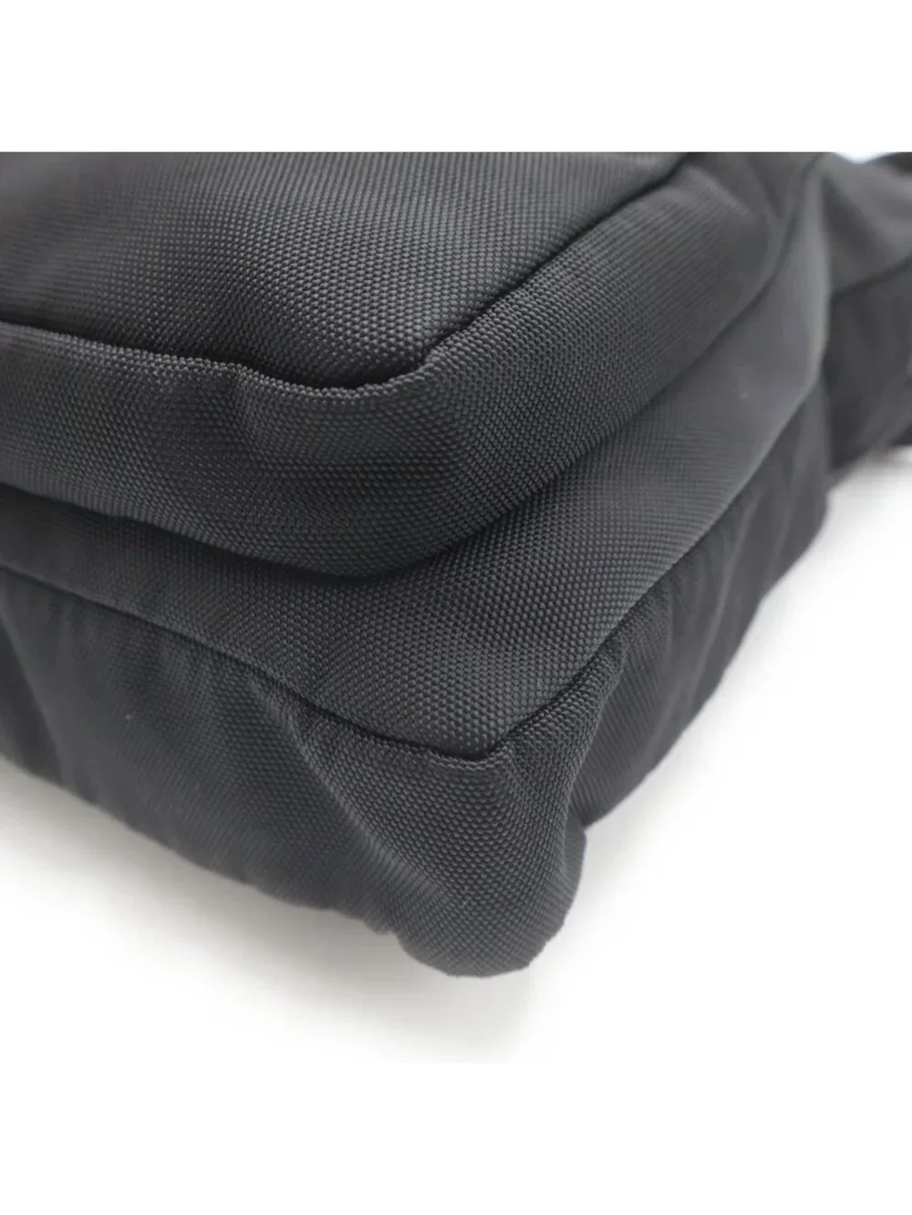Balenciaga Explorer Nylon Body Shoulder Black